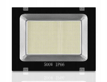 Halogena LED žarulja za vanjsku rasvjetu 500W, velika snaga, vanjski reflektor