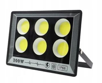 Jaka svjetiljka ZA garažu, vrt ZA fasade, halogeni reflektor od 300 W IP66