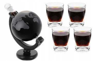 Globus DeLuxe set od 4 čaše za viski