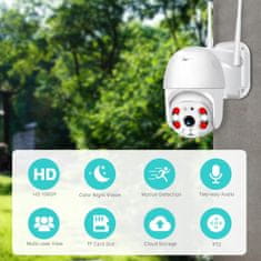 Vanjska kamera, WiFi, IP, 4x zum, SD, 2Mpx, kupola, IP