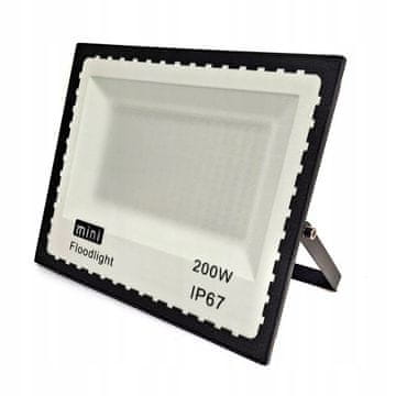 Halogena LED reflektorska žarulja od 200 W s IP65 certifikatom