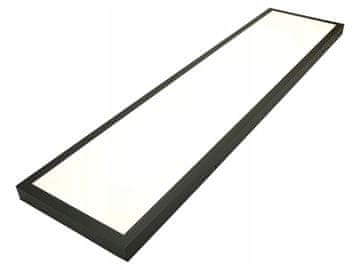 Nadgradna LED stropna ploča 60W netrepereća CCD nadgradna LED svjetiljka 120X30