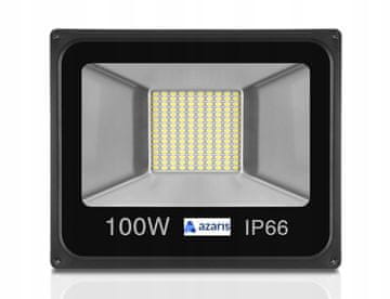 LED reflektor s halogenom žaruljom 100 W, certifikat IP66