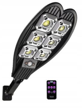 LED solarna ulična svjetiljka 450W s grlom NOVO
