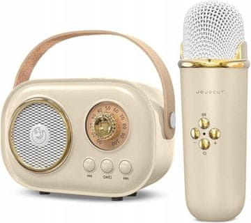 Bluetooth zvučnik s mikrofonom za karaoke set za djecu poklon HD stereo
