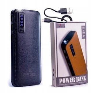 éS Powerbank LCD powerbank 20000 mAh 3xUSB 2.1A