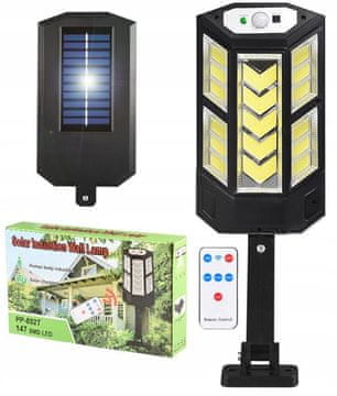 IN Solarna lampa 249 LED senzor pokreta sumrak