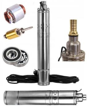 Dubinska pumpa za bunare, učinkovita 3" 1800L/h