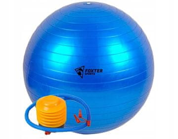 Klasična rehabilitacijska gimnastička lopta 75 cm fitness pilates jačanje