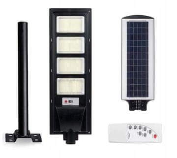 LED solarna ulična svjetiljka 500W sa senzorima