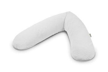 Theraline navlaka za trudnički jastuk, tetra, siva