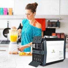 Secutek Outdoor akumulator (300 W / 346 Wh / 93,6 Ah)