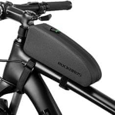 ROCKBROS Frame Bag torbica za bicikl 1.6L, crno