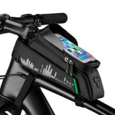 ROCKBROS Phone Bag torbica za bicikl 1.5L, crno