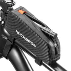 ROCKBROS Frame Bag torbica za bicikl 1L, crno