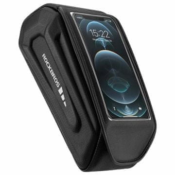 ROCKBROS Phone Bag torbica za bicikl 1.7L, crno