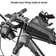 ROCKBROS Phone Bag torbica za bicikl 1.5L, crno
