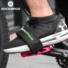ROCKBROS Pedal Straps trake za pedale za bicikl, crne