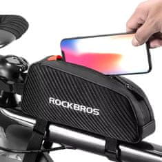 ROCKBROS Frame Bag torbica za bicikl 1L, crno