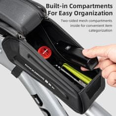 ROCKBROS Phone Bag torbica za bicikl 1.7L, crno