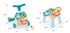 IGGY ZIGGY 2-u-1 hodalica i stol