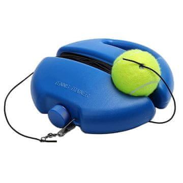 SOLFIT® Solo teniski set s elastičnim užetom, povratna lopta za samostalno vježbanje tenisa | TENNIPAL