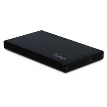 Inter-tech GD-25612 Veloce USB 3.0 za disk 6,35cm (2,5") crno vanjsko kućište