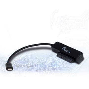 Inter-tech Argus K104AG1 USB Type-C na SATA adapter