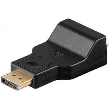 Goobay DisplayPort na VGA crni adapter