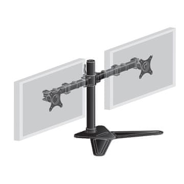 iiyama DS1002D-B1 stolni nosač za 2 monitora do 30''