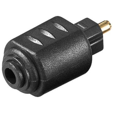 Goobay digitalni/audio 3,5 mm Toslink (ženski)/ Toslink (muški) audio adapter