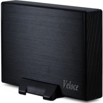 Inter-tech Veloce GD-35612 USB 3.0 vanjsko kućište za tvrdi disk od 8,89 cm (3,5")