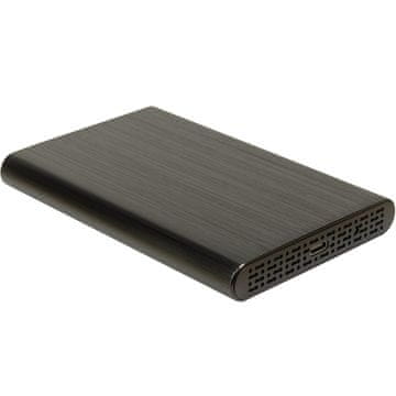 Inter-tech GD-25010 USB-C 3.1 Gen2 za disk 6,35cm (2,5") vanjsko kućište