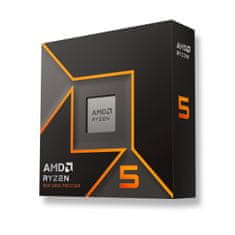 AMD Ryzen 5 9600X procesor, AM5, 6 C, do 5,4 GHz (100-100001405WOF)