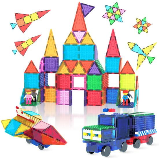 PicassoTiles set kockica, 63/1 (PTL63)
