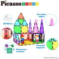 PicassoTiles set kockica, 63/1 (PTL63)