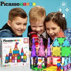 PicassoTiles set kockica, 63/1 (PTL63)