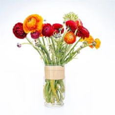 HOME & MARKER® Spiralni držač za cvjetne aranžmane i bukete, set od 3 elegantna komada | VASEKA