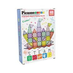 PicassoTiles sada kostek, 48/1 (PTJ48)