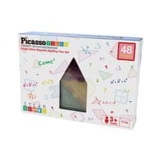 PicassoTiles sada kostek, 48/1 (PTJ48)