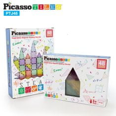 PicassoTiles sada kostek, 48/1 (PTJ48)