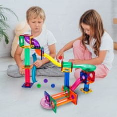 PicassoTiles mramorna staza, 50/1
