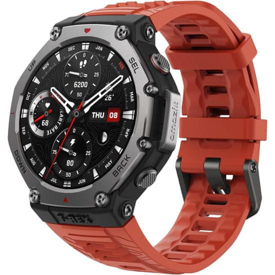 Amazfit T-REX 3 pametni sat, narančasta