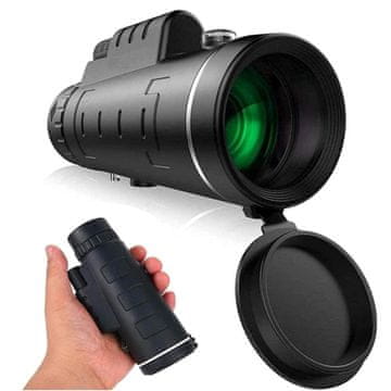 VYZIO® Monokularni teleskop 100x zoom, vodootporan za prirodu i planinarenje | VISIONIC