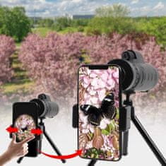 VYZIO® Monokularni teleskop 100x zoom, vodootporan za prirodu i planinarenje | VISIONIC