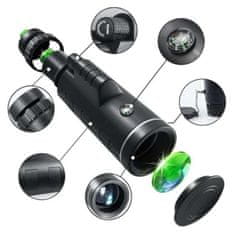 VYZIO® Monokularni teleskop 100x zoom, vodootporan za prirodu i planinarenje | VISIONIC