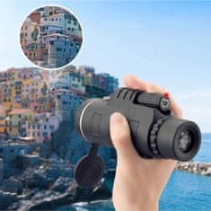 VYZIO® Monokularni teleskop 100x zoom, vodootporan za prirodu i planinarenje | VISIONIC