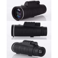 VYZIO® Monokularni teleskop 100x zoom, vodootporan za prirodu i planinarenje | VISIONIC