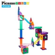 PicassoTiles mramorna staza, 100/1
