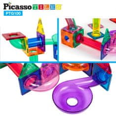 PicassoTiles mramorna staza, 100/1